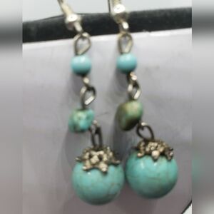 TURQUOISE Dangle Earings